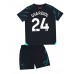 Manchester City Josko Gvardiol #24 Barnkläder Tredje matchtröja till baby 2023-24 Kortärmad (+ Korta byxor) Billigt